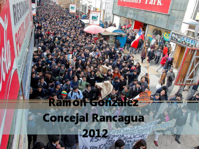 Educación Sin Empresas Y Patagonia Sin Represas.